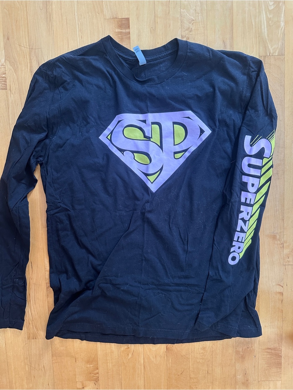Smashing Pumpkins Black Graphic ‘Superzero’ Long sleeve Tee (NWOT)